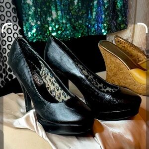 Kenneth Cole 4” heels